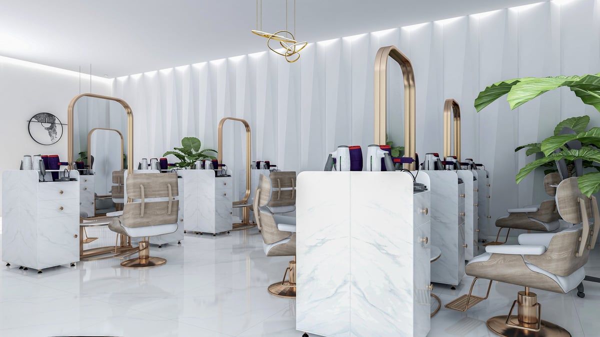 Modern Luxury Beauty Salon